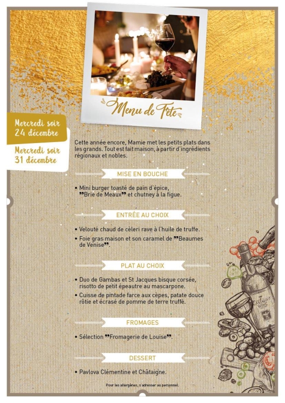 Chez Mamie - restaurant Avignon - Restaurant terrasse Avignon