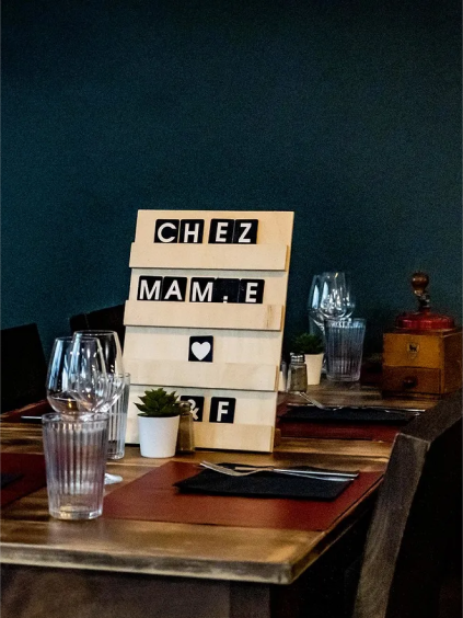 Le restaurant - Chez Mamie - Avignon - top restaurant AVIGNON